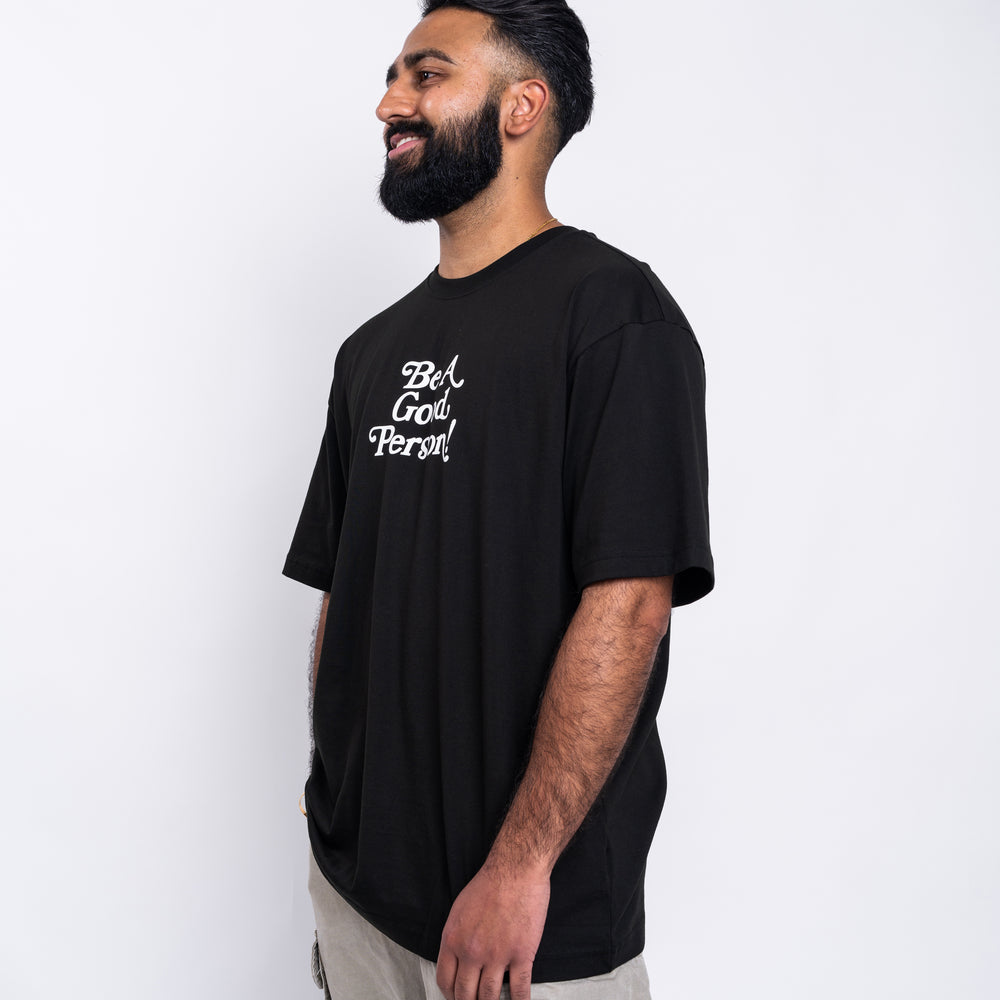 
                      
                        Exclamation T-Shirt - Black
                      
                    