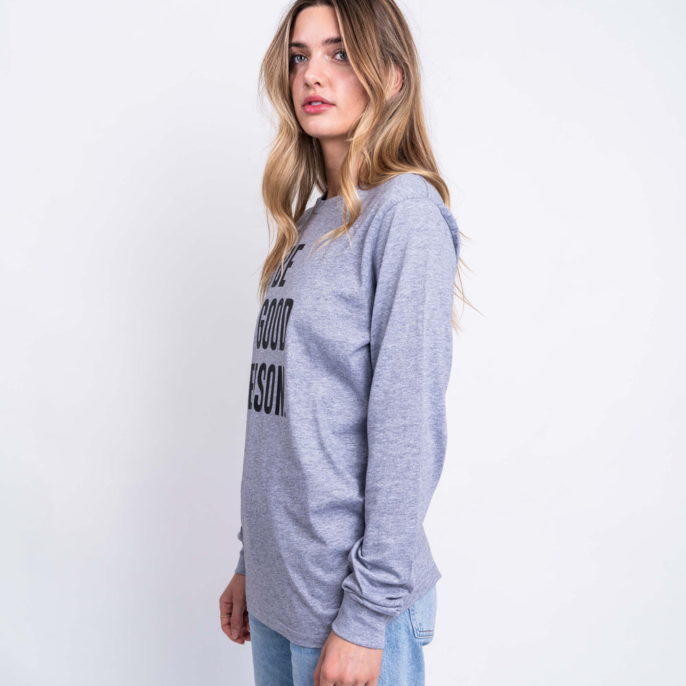 
                      
                        Signature Long Sleeve - Grey
                      
                    