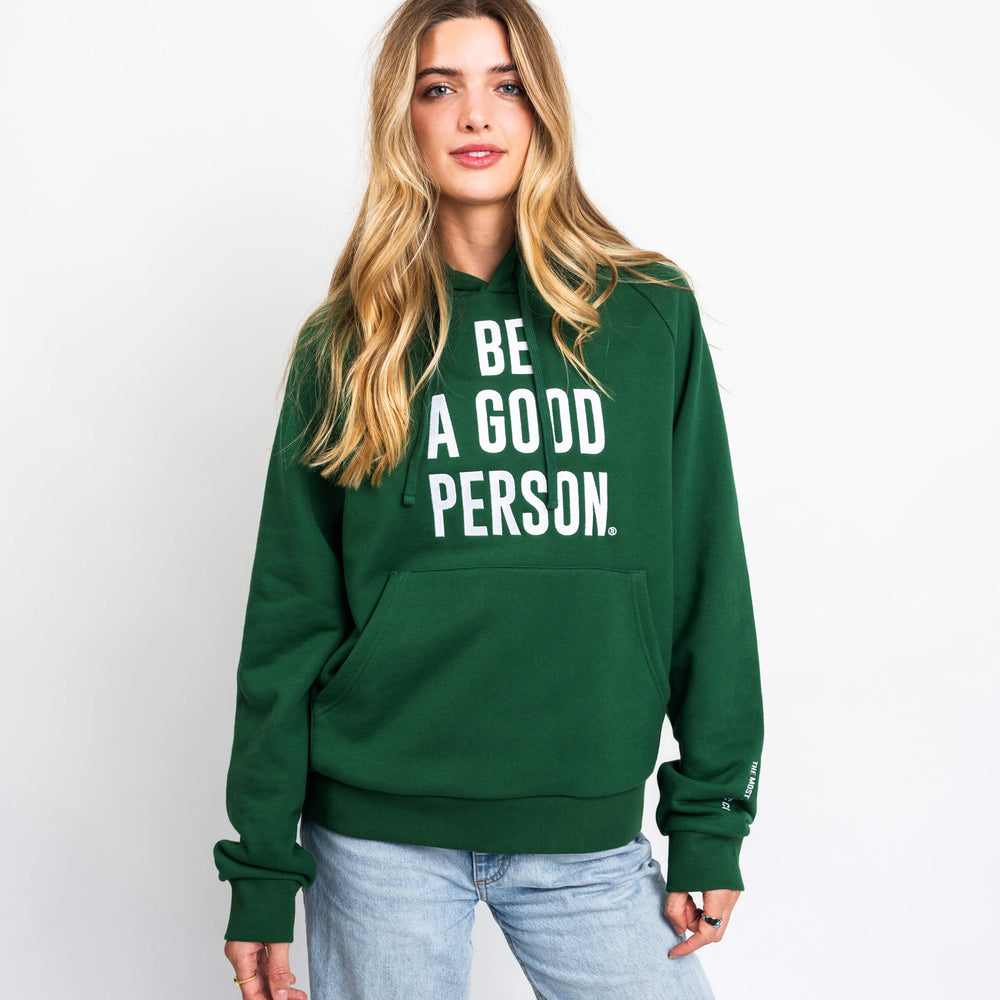 
                      
                        Signature Embroidered Hoodie - Forest Green
                      
                    