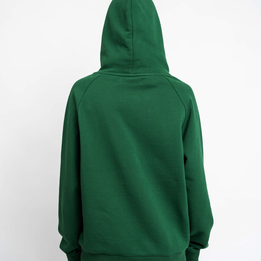 
                      
                        Signature Embroidered Hoodie - Forest Green
                      
                    