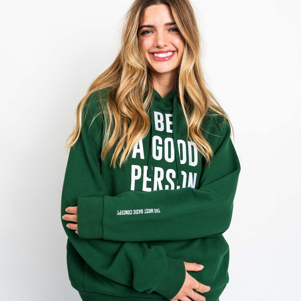 
                      
                        Signature Hoodie - Forest Green
                      
                    