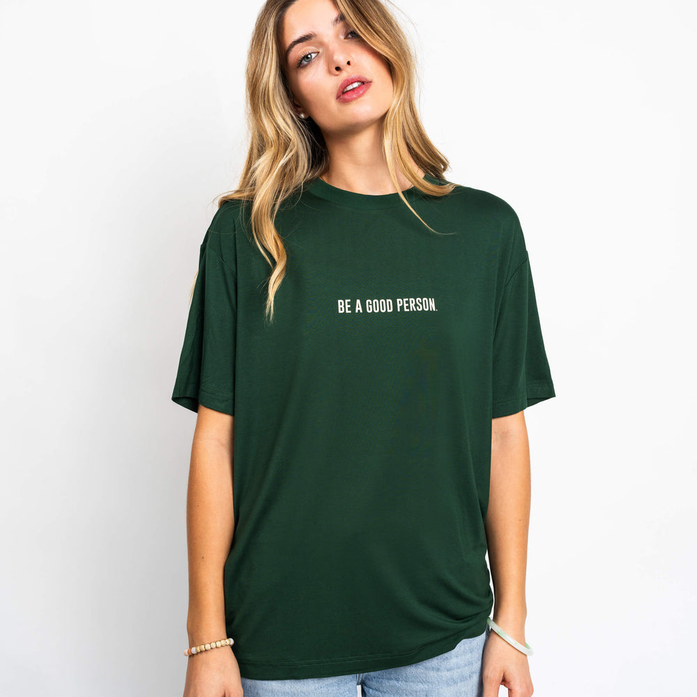 
                      
                        Super Soft Tee - Forest Green
                      
                    