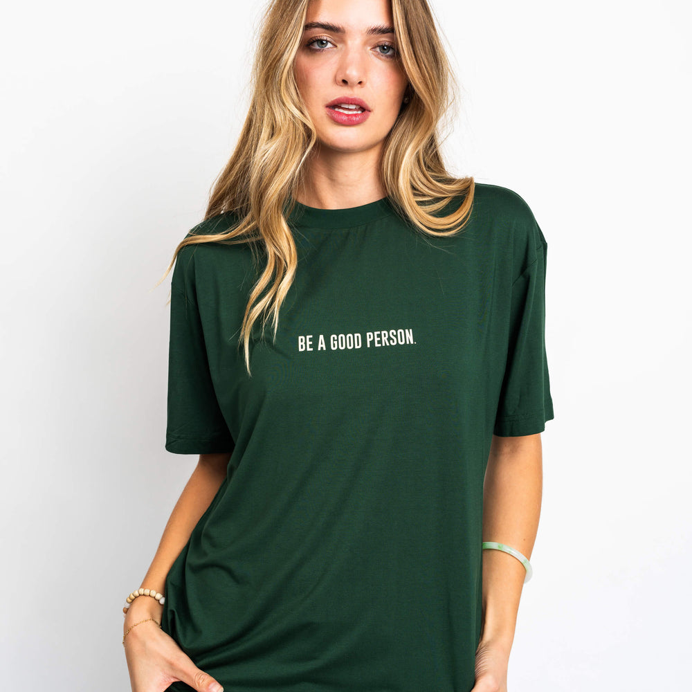 
                      
                        Super Soft Tee - Forest Green
                      
                    