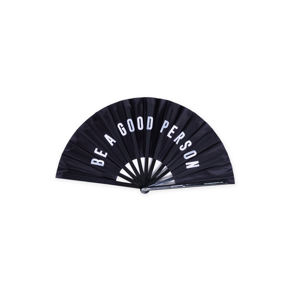 Signature Fan - Black