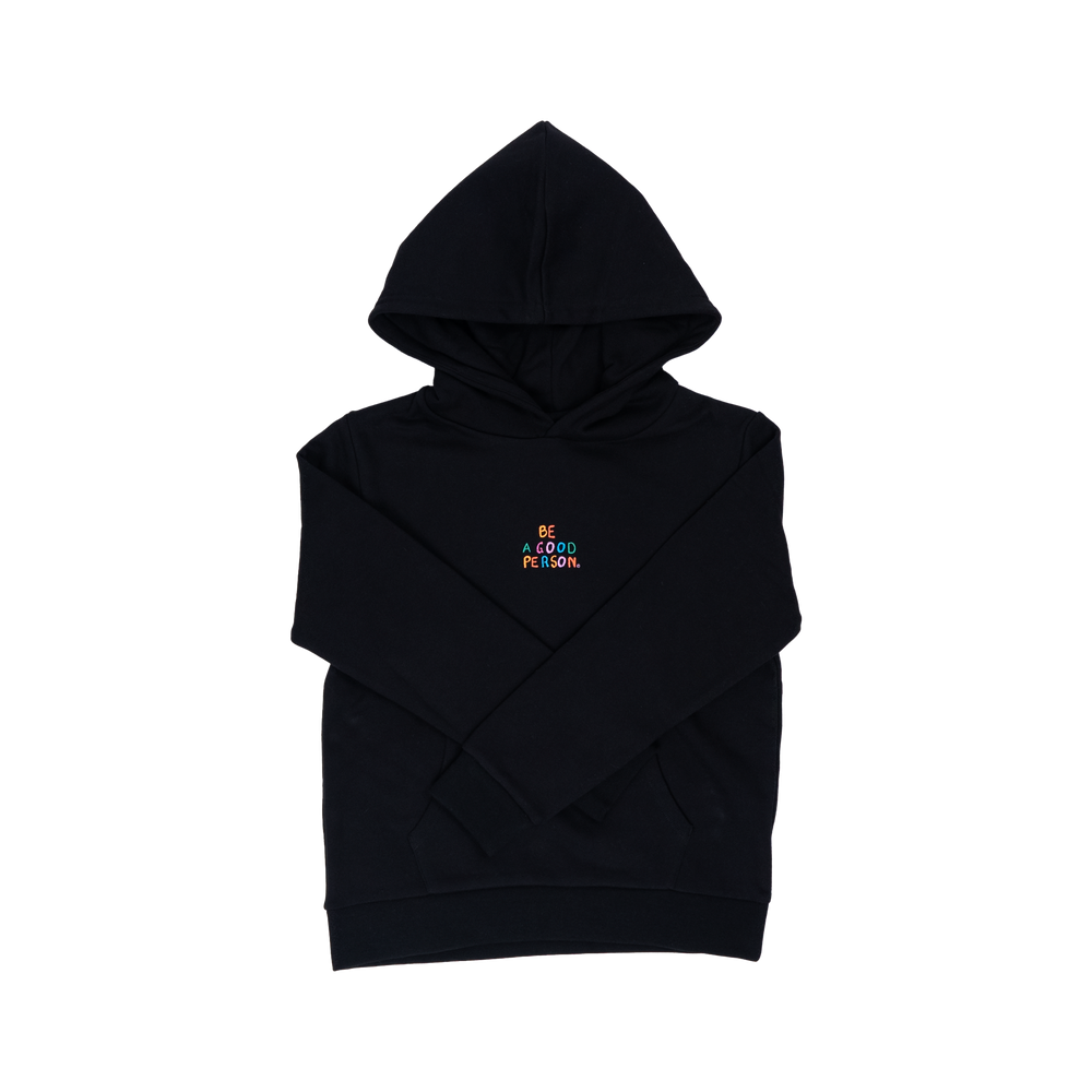 Crayon Spectrum Youth Hoodie - Black