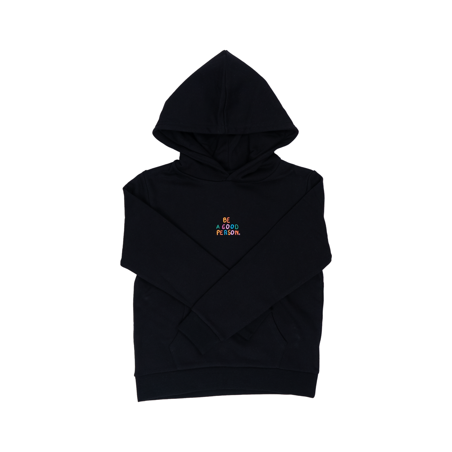 Crayon Spectrum Youth Hoodie - Black