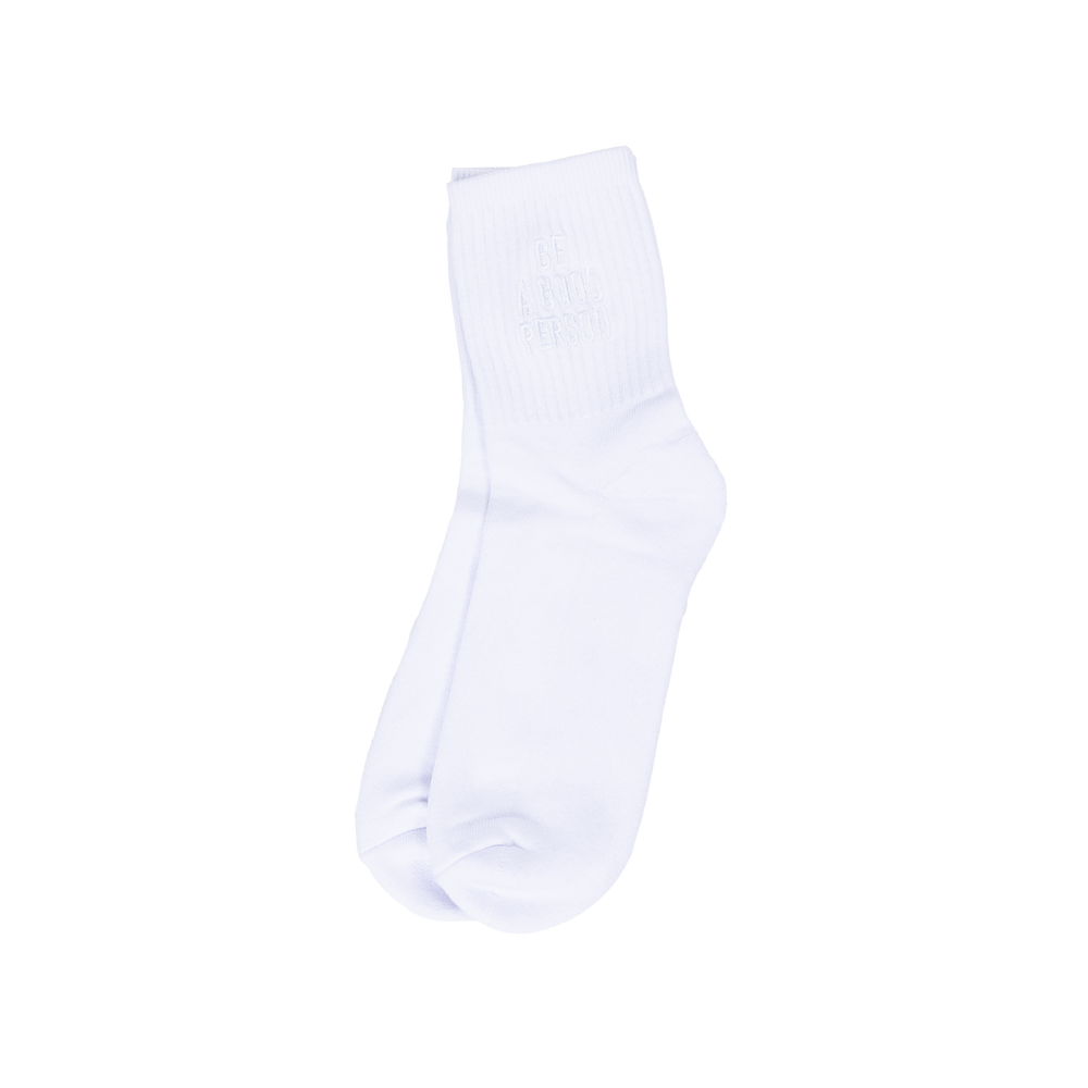 
                      
                        Half Crew Socks - Snow
                      
                    