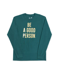 Foil Long Sleeve - Green/Gold