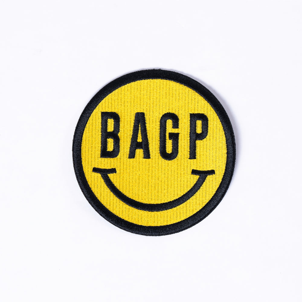 
                      
                        Be a Good Person Iron-On Patch
                      
                    