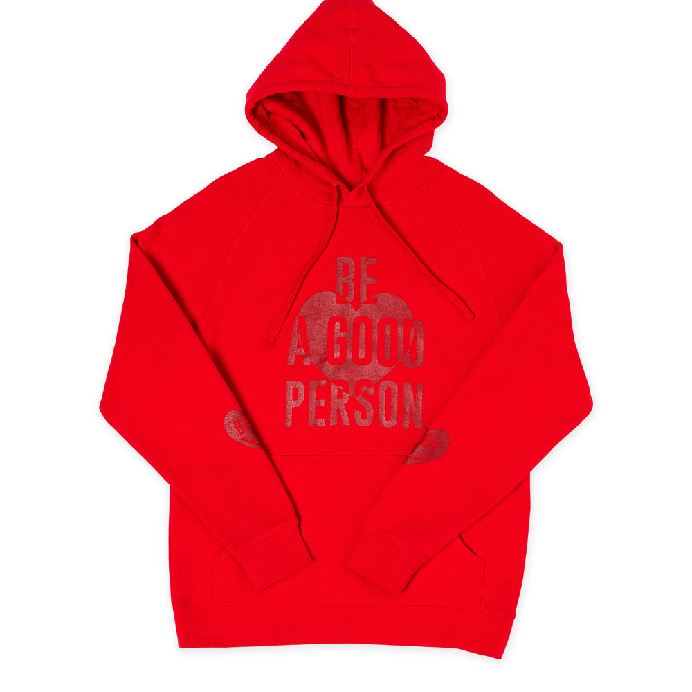 
                      
                        Heart On Your Sleeve Lightweight Hoodie - Red
                      
                    