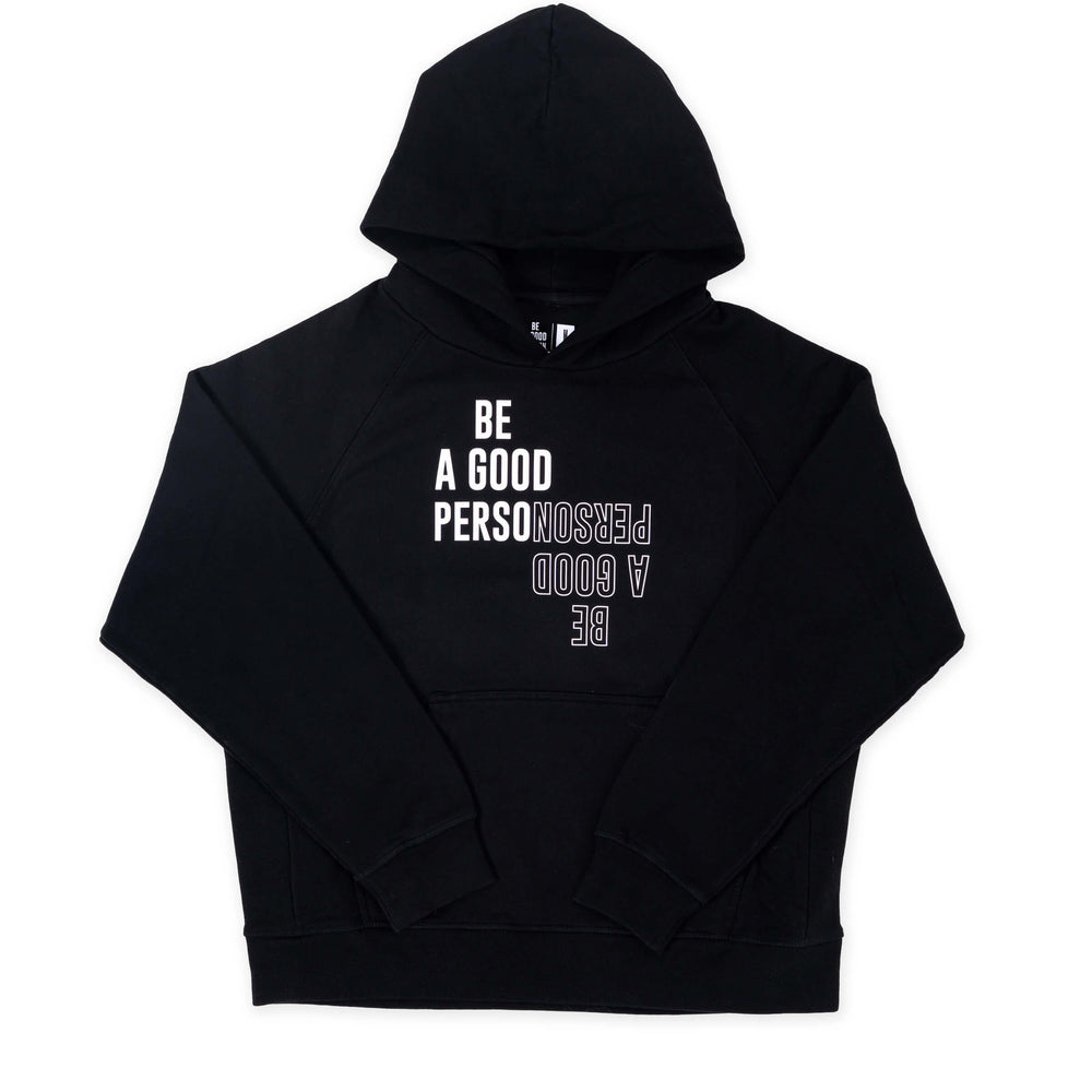 Reflection Heavyweight Hoodie - Black