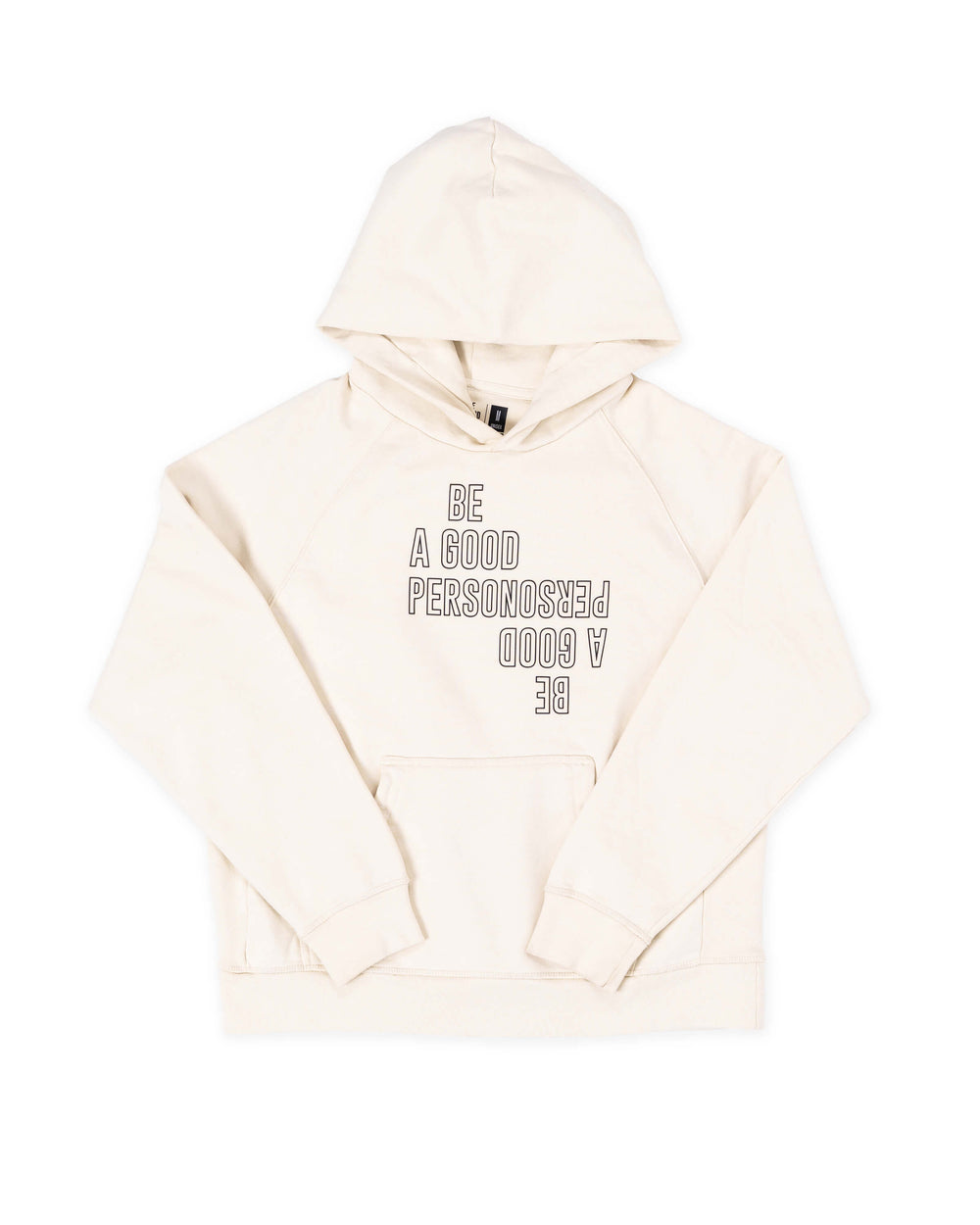 Reflection Heavyweight Hoodie - Natural