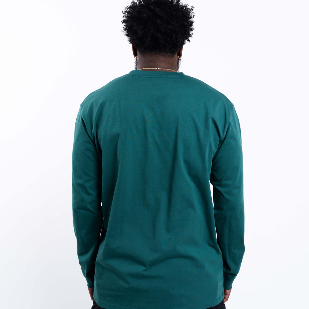 
                      
                        Foil Long Sleeve - Green/Gold
                      
                    