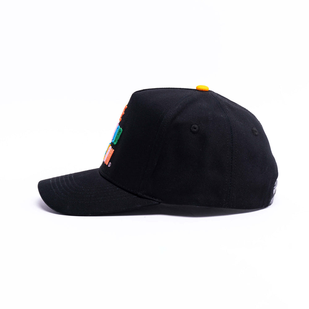 
                      
                        Color Spectrum Snapback Hat - Black
                      
                    