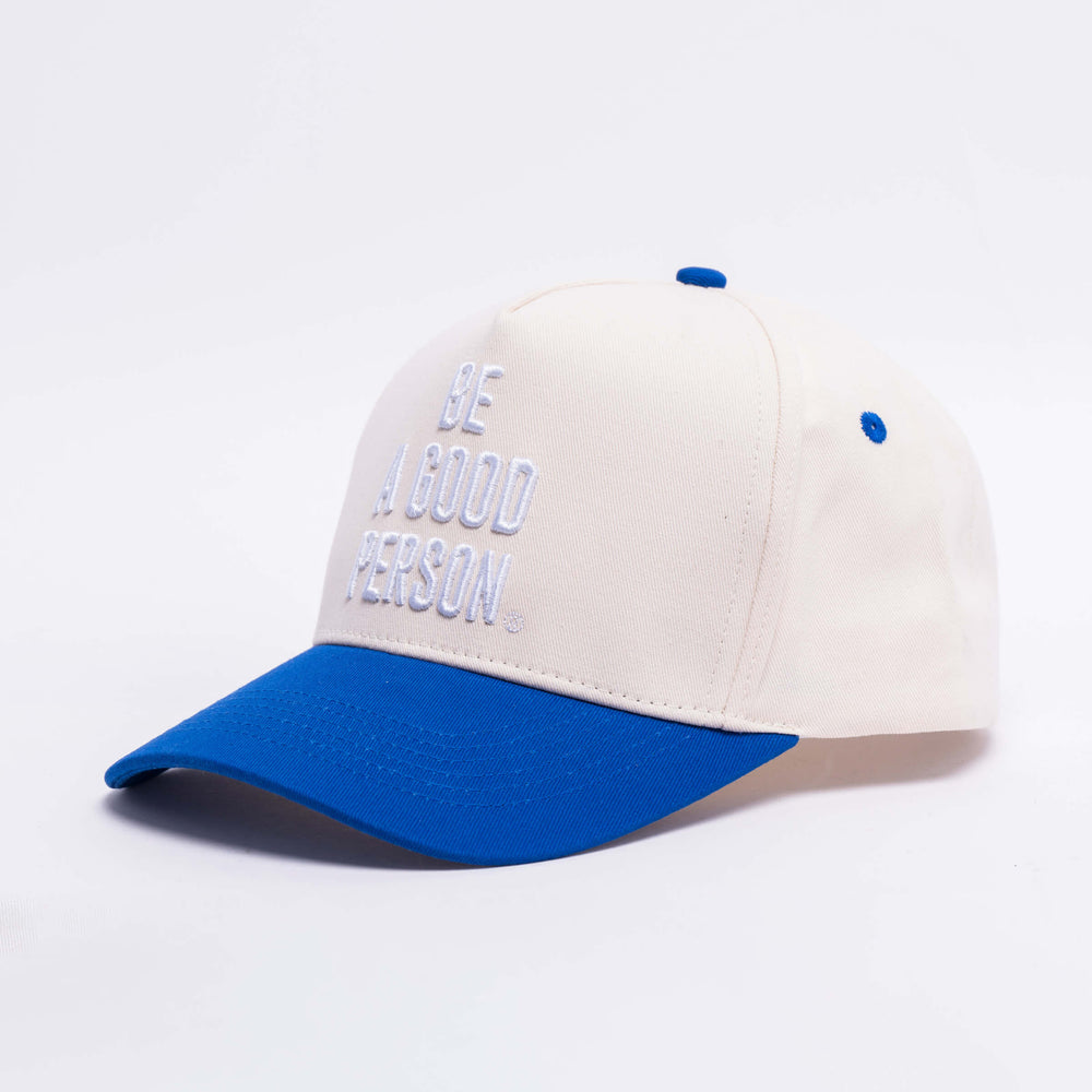 
                      
                        Signature Snapback Hat - Blue/White
                      
                    