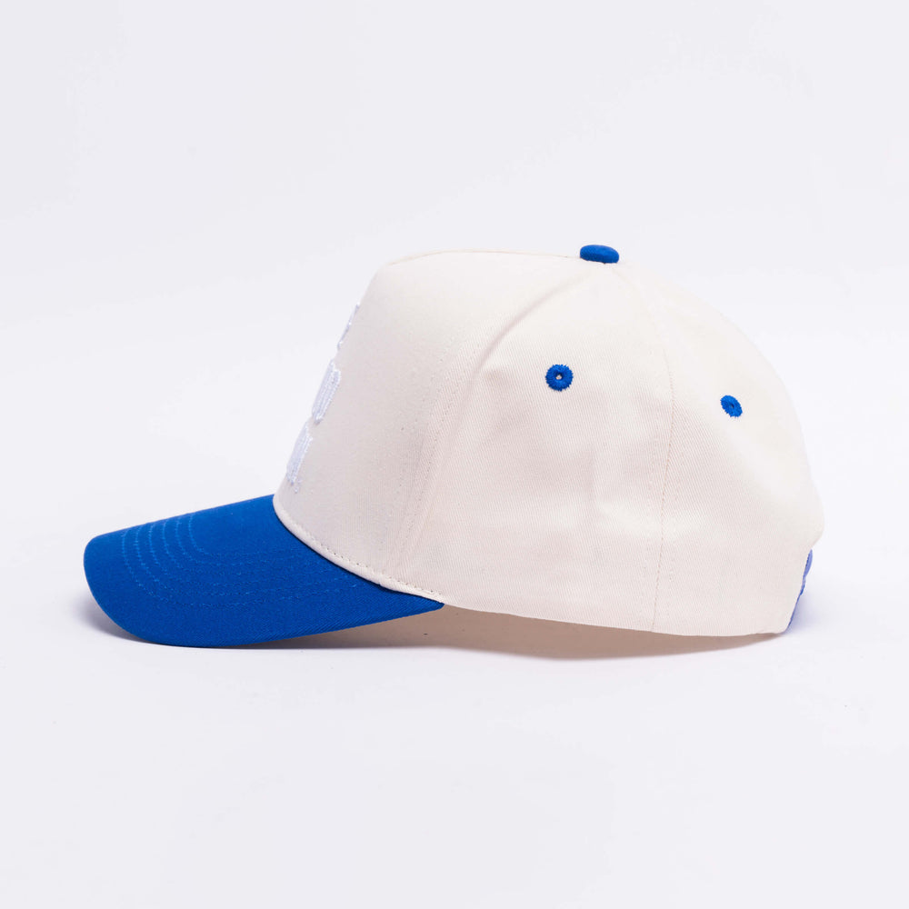 
                      
                        Signature Snapback Hat - Blue/White
                      
                    