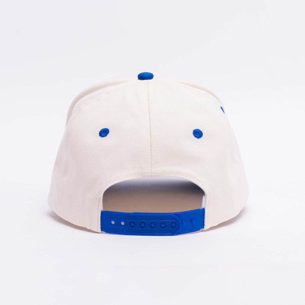 
                      
                        Signature Snapback Hat - Blue/White
                      
                    