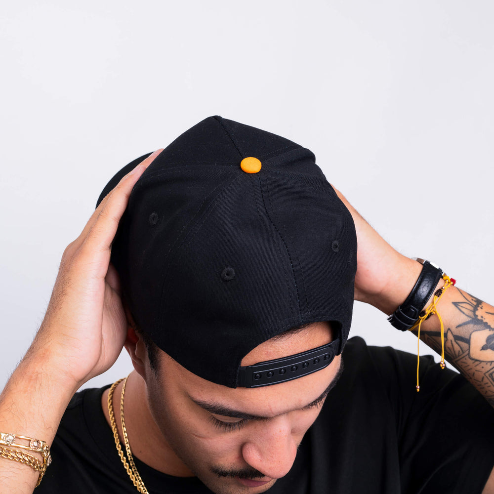 
                      
                        Color Spectrum Snapback Hat - Black
                      
                    