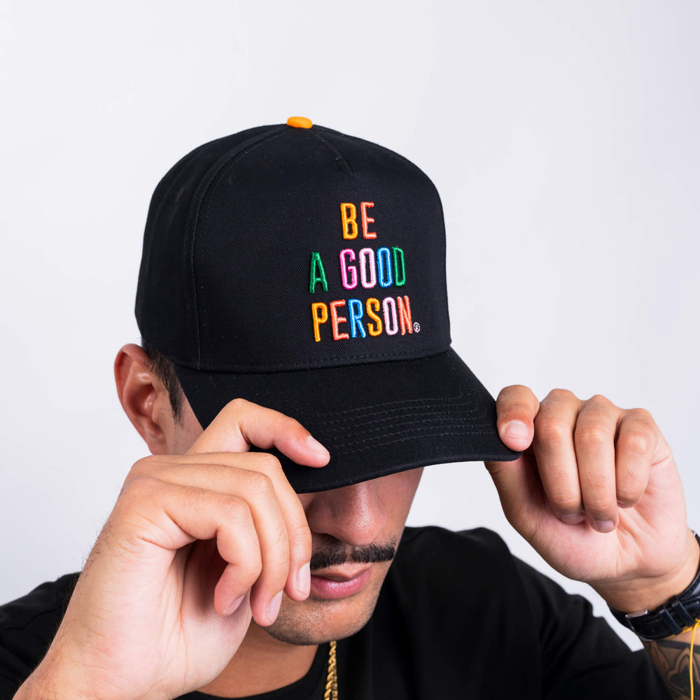 
                      
                        Color Spectrum Snapback Hat - Black
                      
                    