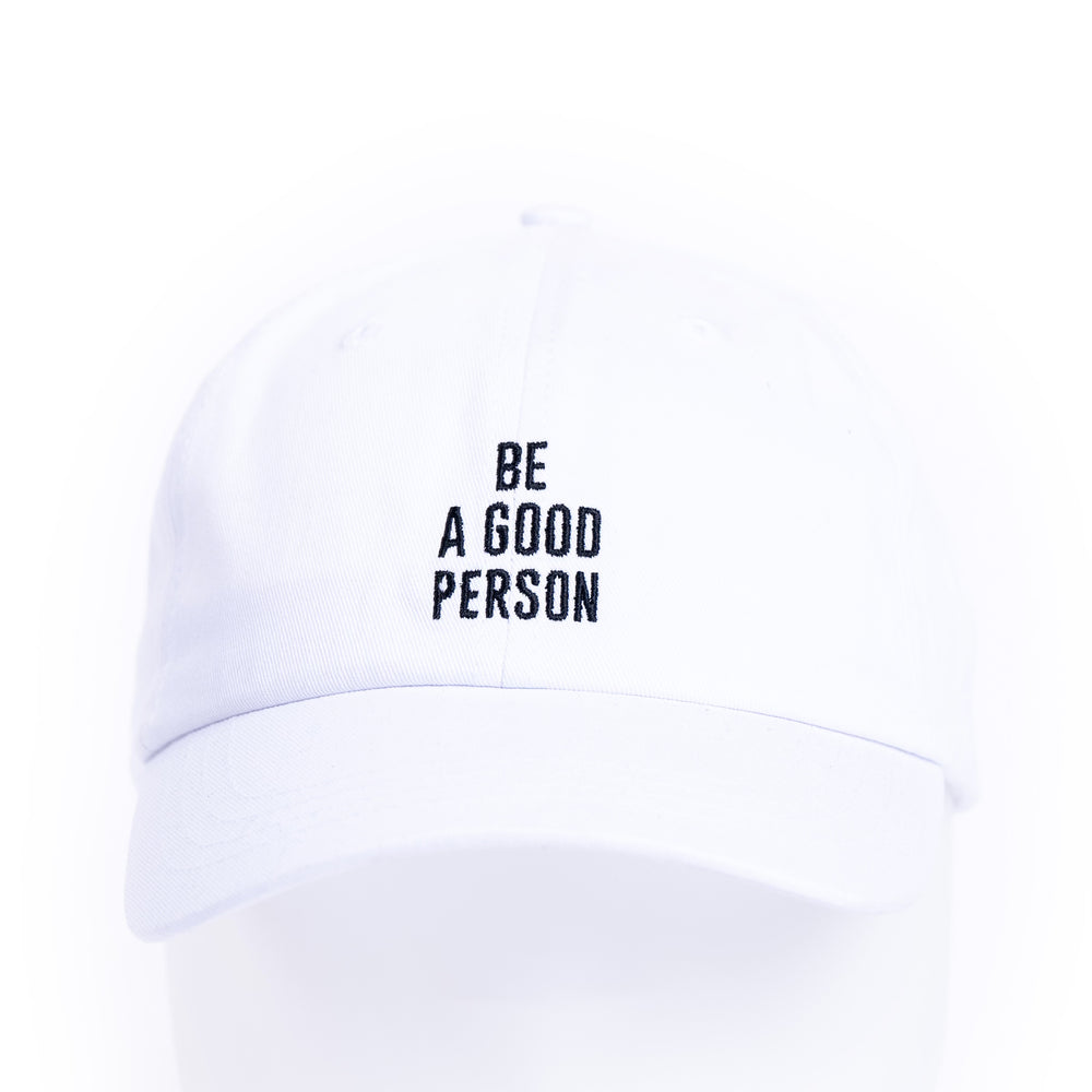 
                      
                        White Signature Dad Hat
                      
                    