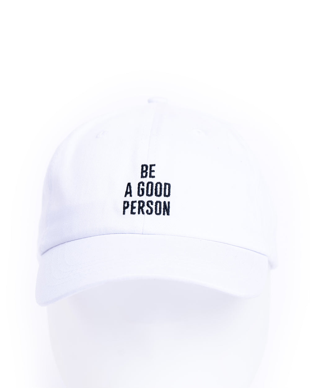 White Signature Dad Hat