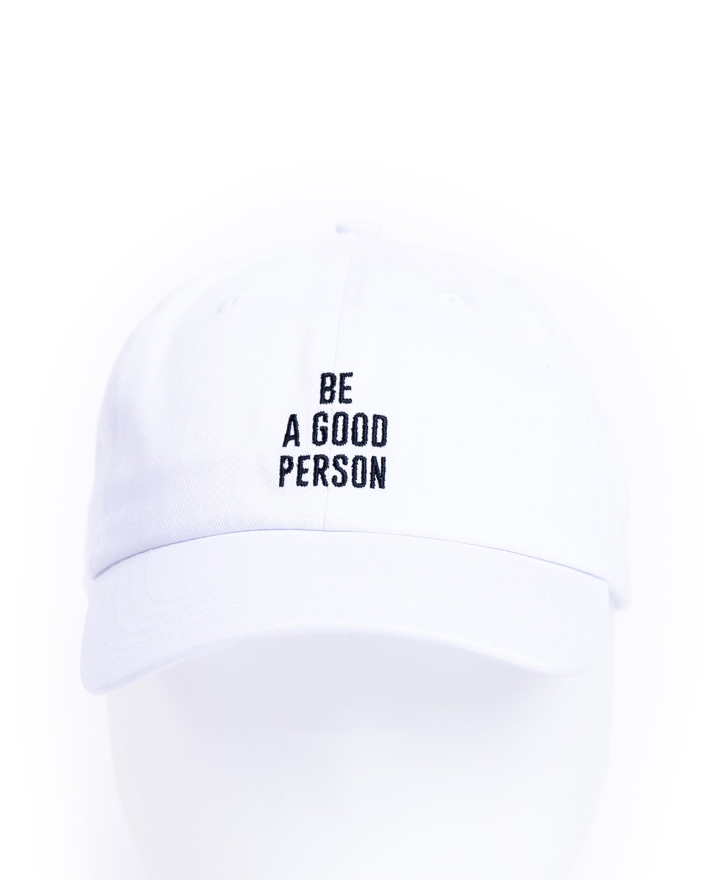 White Signature Dad Hat