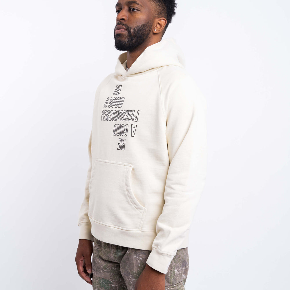 
                      
                        Reflection Heavyweight Hoodie - Natural
                      
                    