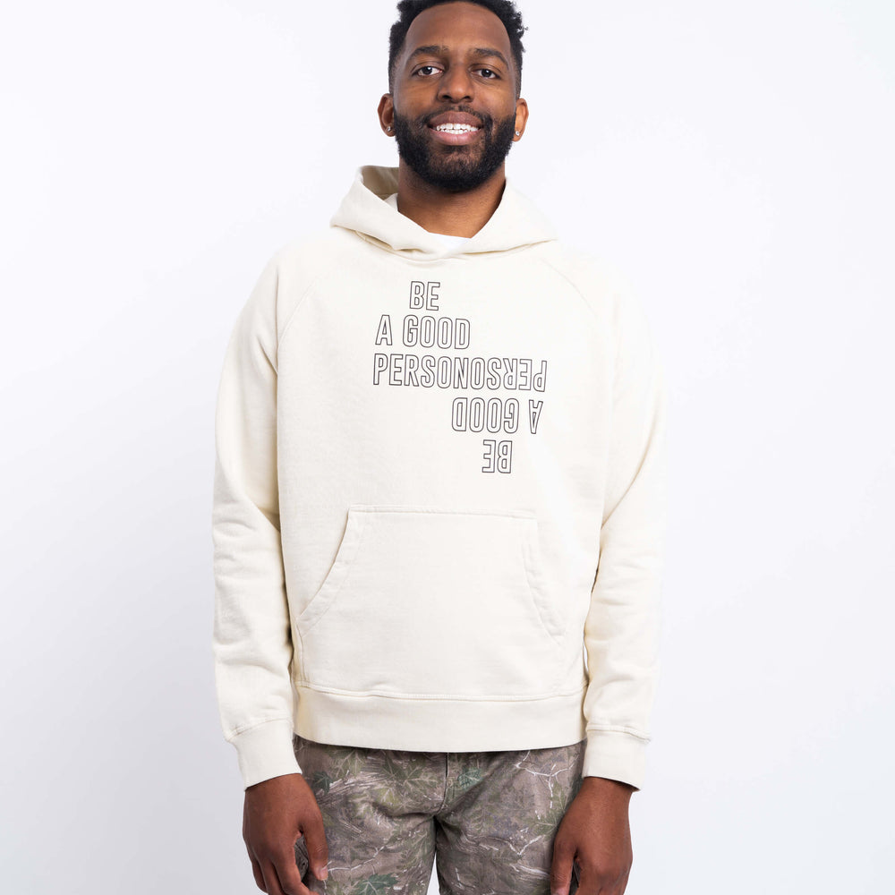 
                      
                        Reflection Heavyweight Hoodie - Natural
                      
                    