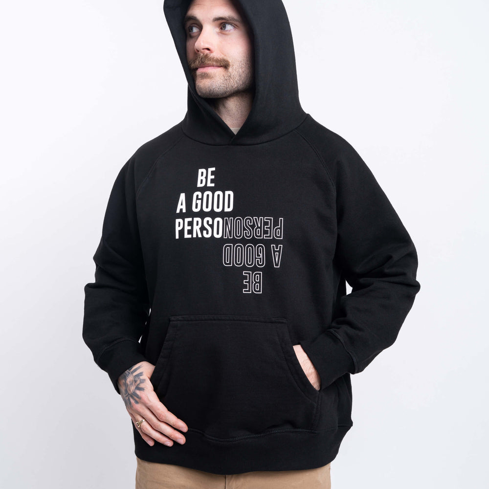 
                      
                        Reflection Heavyweight Hoodie - Black
                      
                    