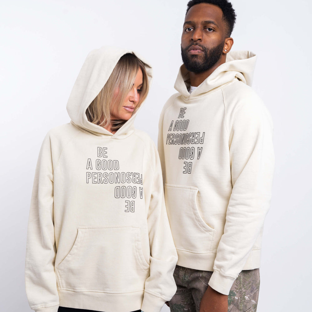 
                      
                        Reflection Heavyweight Hoodie - Natural
                      
                    