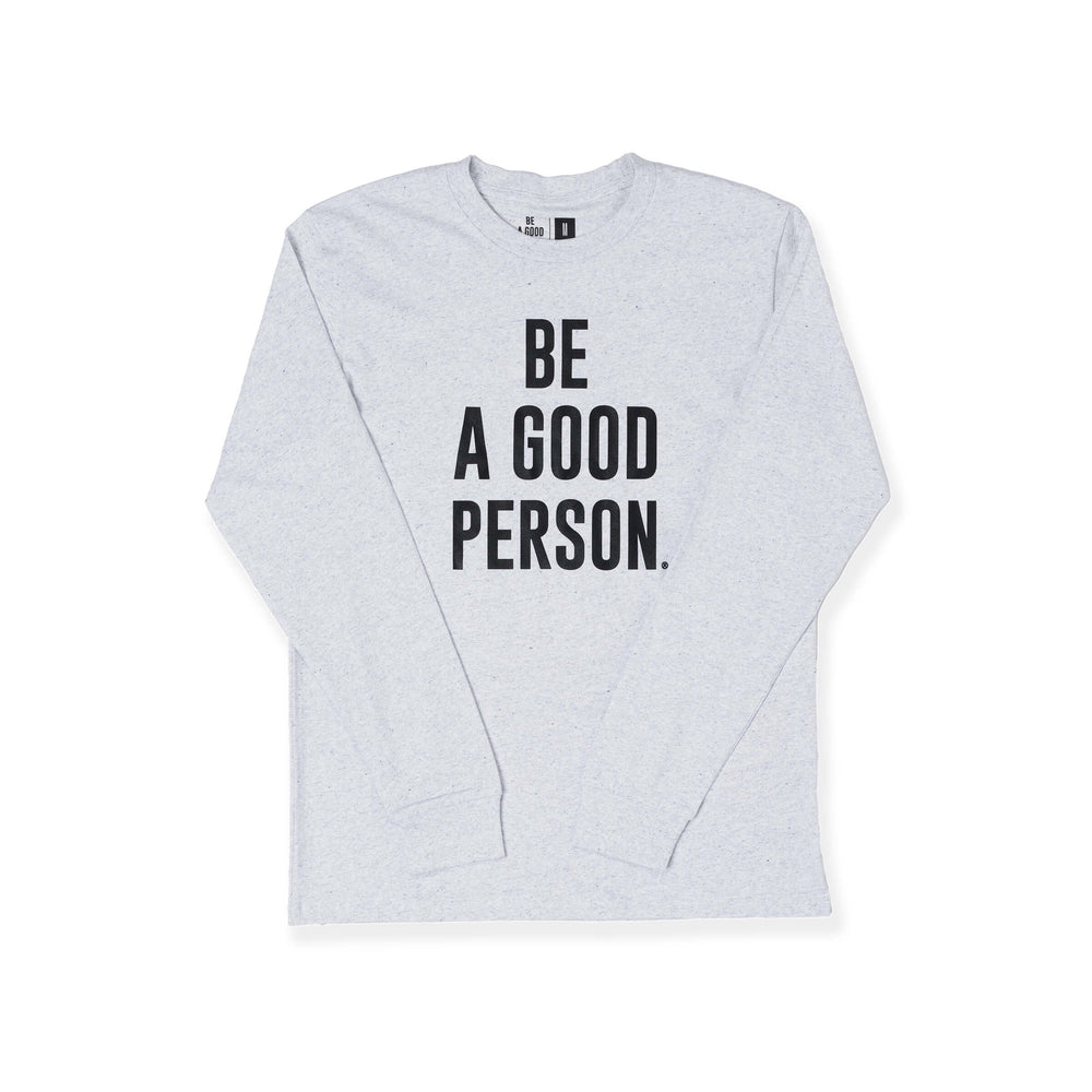 Signature Long Sleeve - Ash White