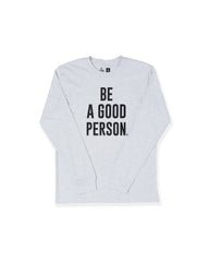 Signature Long Sleeve - Ash White