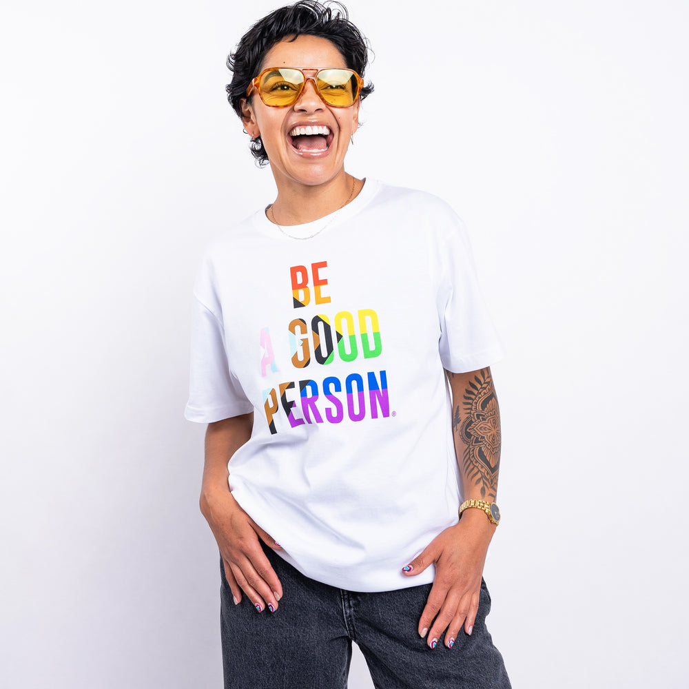 Pride T-Shirt - White