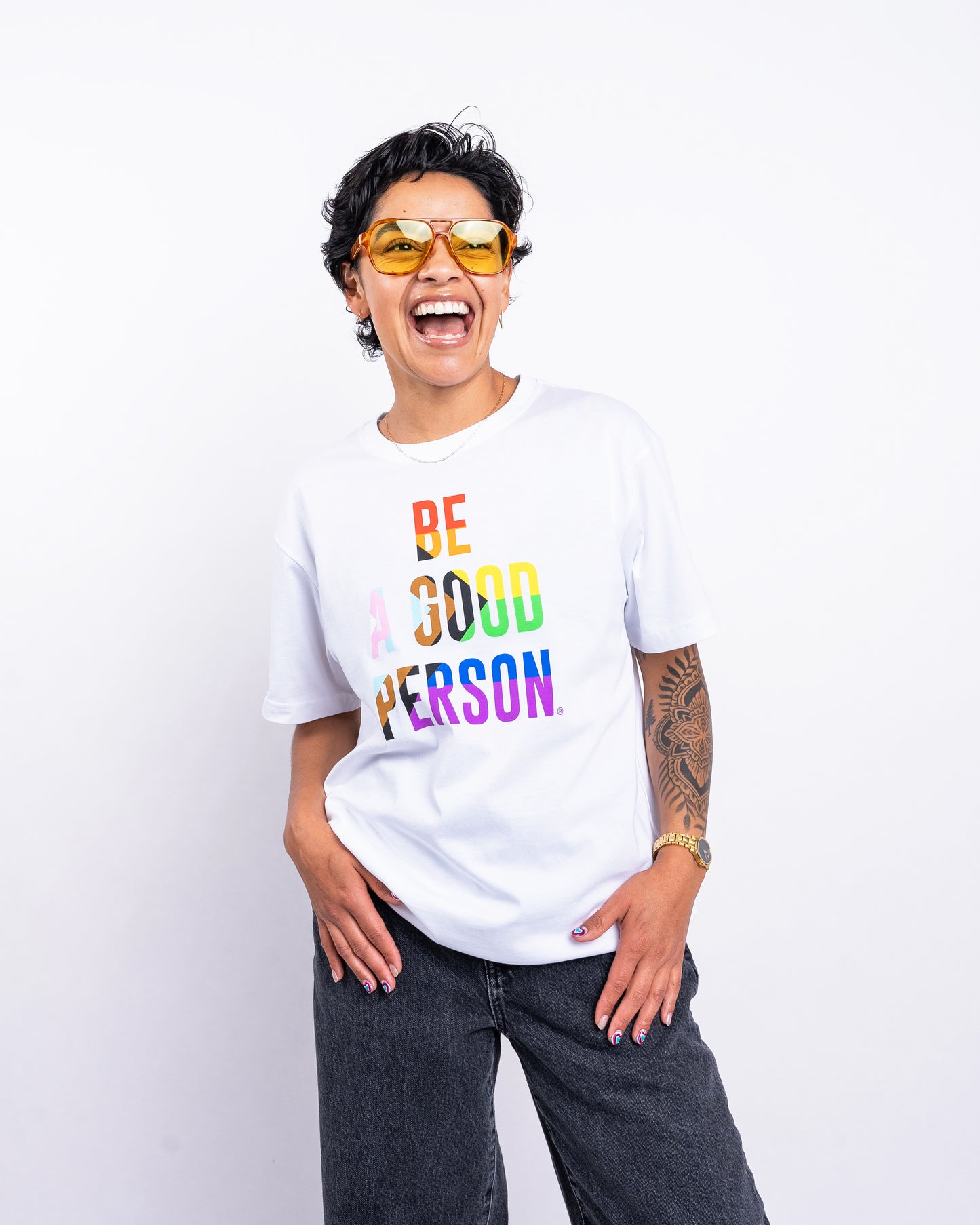 Pride T-Shirt - White