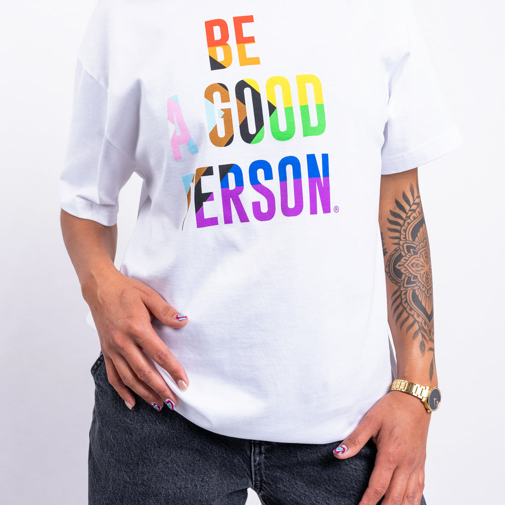 
                      
                        Pride T-Shirt - White
                      
                    