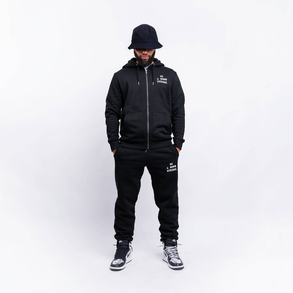 
                      
                        Saint Script Sweatpants - Black
                      
                    