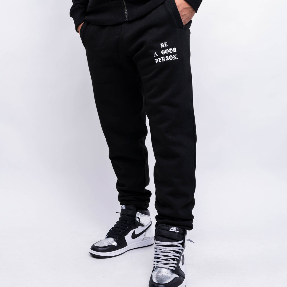 
                      
                        Saint Script Sweatpants - Black
                      
                    