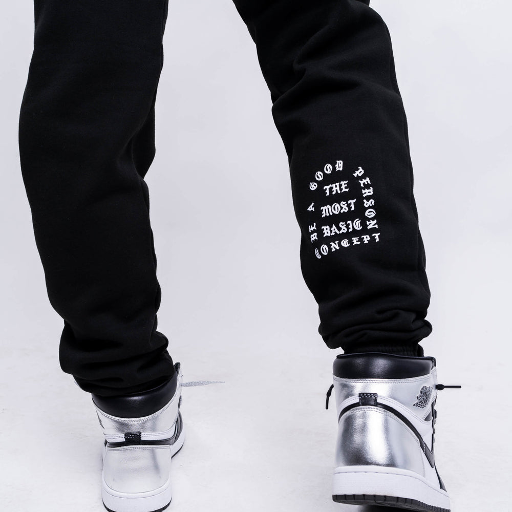 
                      
                        Saint Script Sweatpants - Black
                      
                    