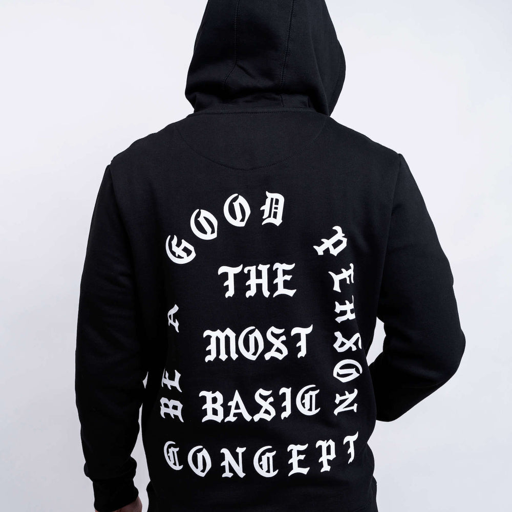 
                      
                        Saint Script Zip Up - Black
                      
                    