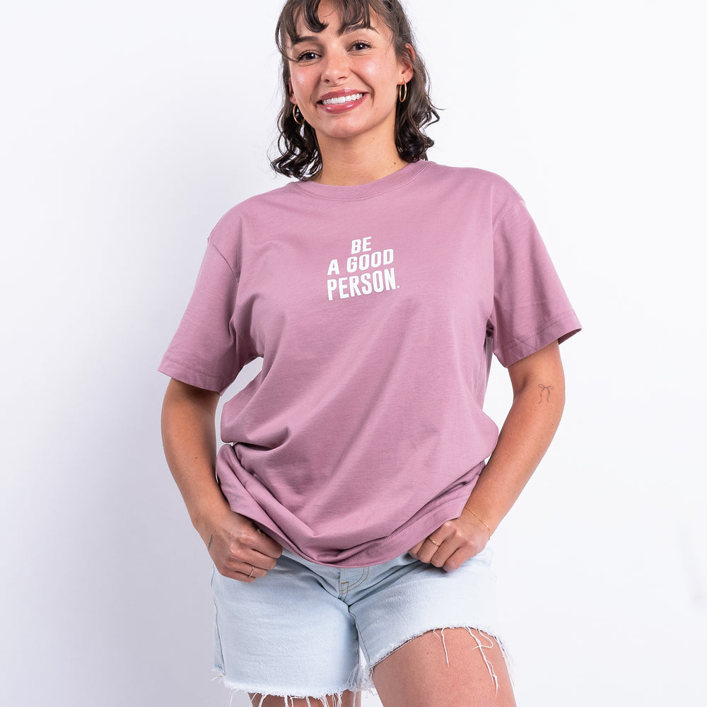 Signature T-Shirt - Mauve