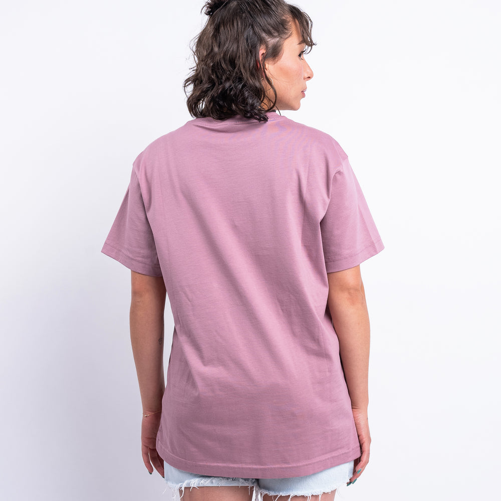 
                      
                        Signature T-Shirt - Mauve
                      
                    