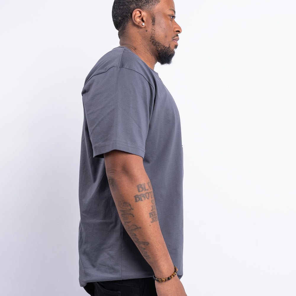 
                      
                        Box Logo T-Shirt - Slate Grey
                      
                    