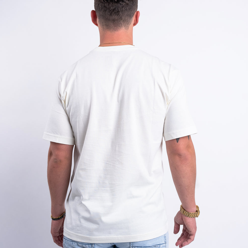 
                      
                        Signature T-Shirt - Cream/Brown
                      
                    