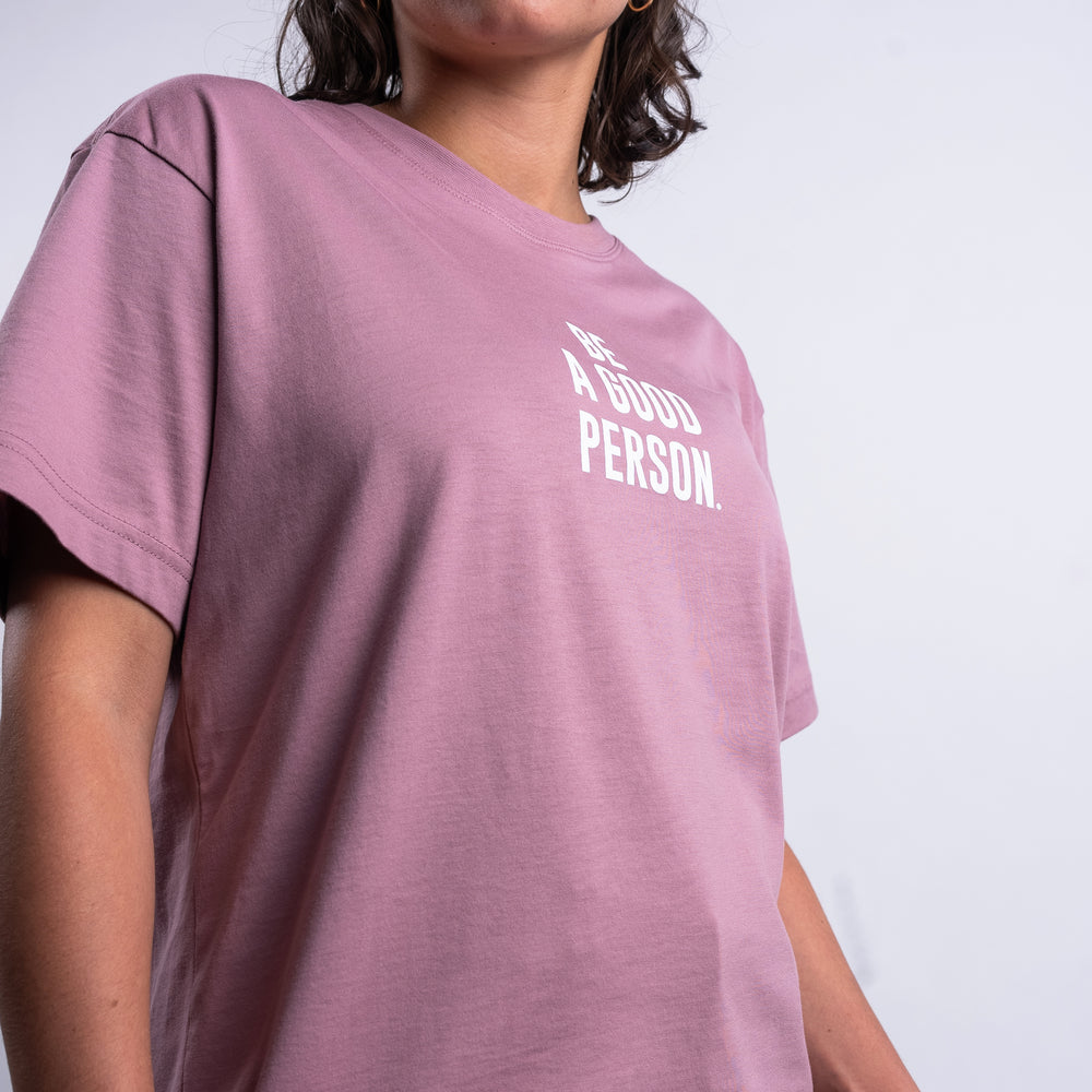 
                      
                        Signature T-Shirt - Mauve
                      
                    