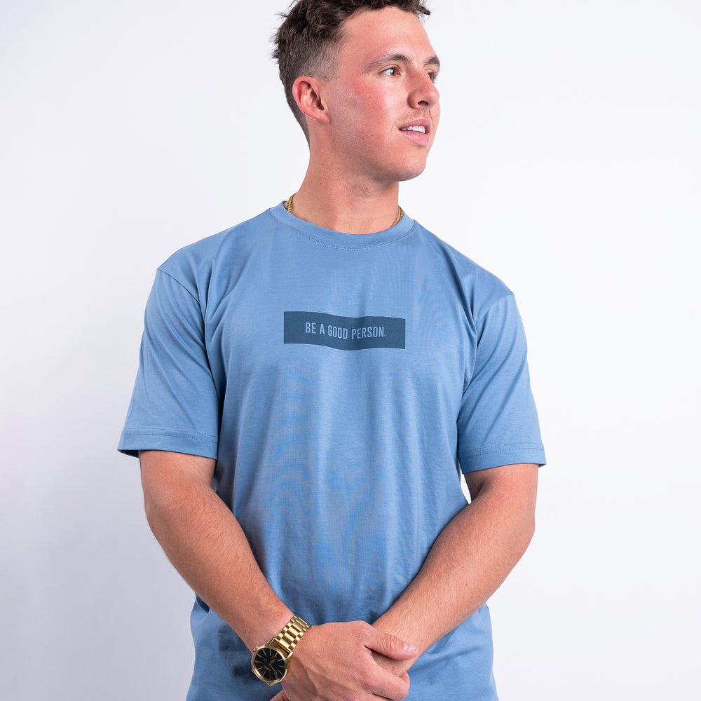 
                      
                        Rectangle Logo T-shirt - Cloudy Blue
                      
                    