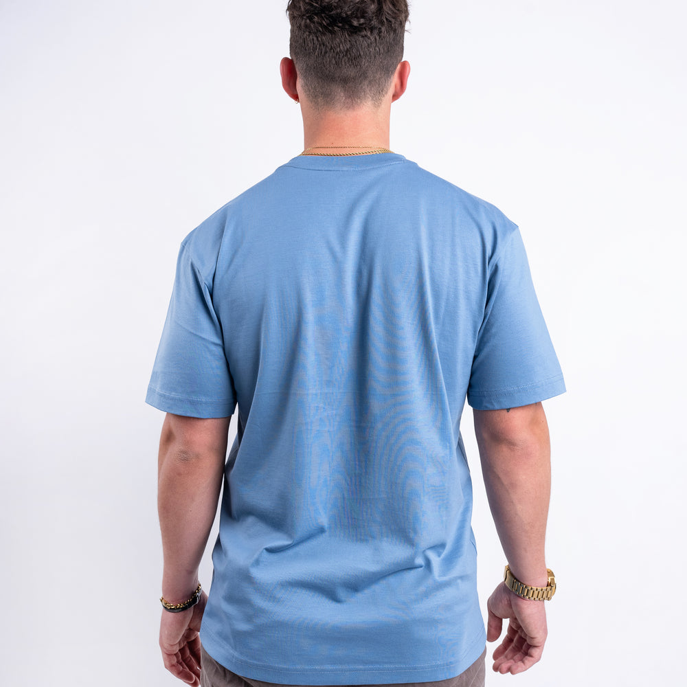 
                      
                        Rectangle Logo T-shirt - Cloudy Blue
                      
                    