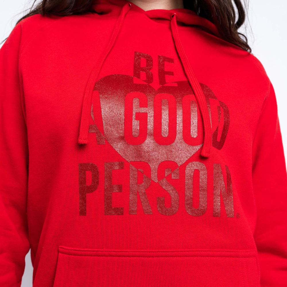 
                      
                        Heart On Your Sleeve Lightweight Hoodie - Red
                      
                    