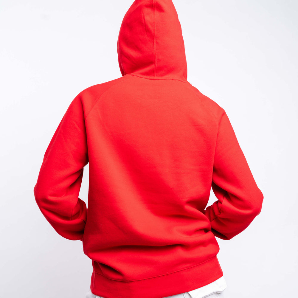 
                      
                        Heart On Your Sleeve Lightweight Hoodie - Red
                      
                    