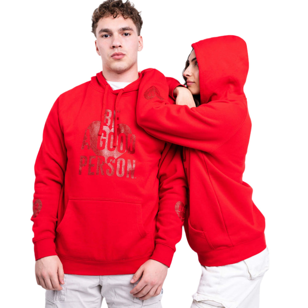 
                      
                        Heart On Your Sleeve Lightweight Hoodie - Red
                      
                    