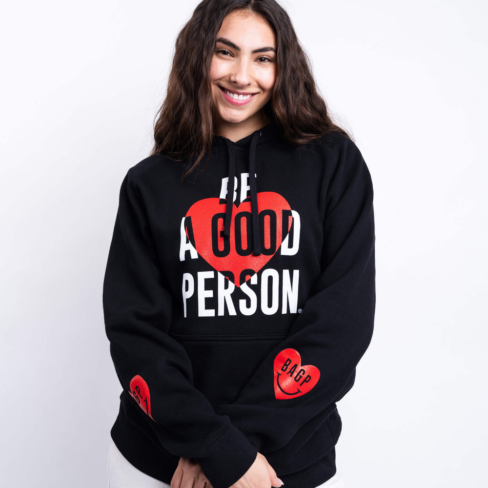 
                      
                        Heart On Your Sleeve Lightweight Hoodie - Black
                      
                    